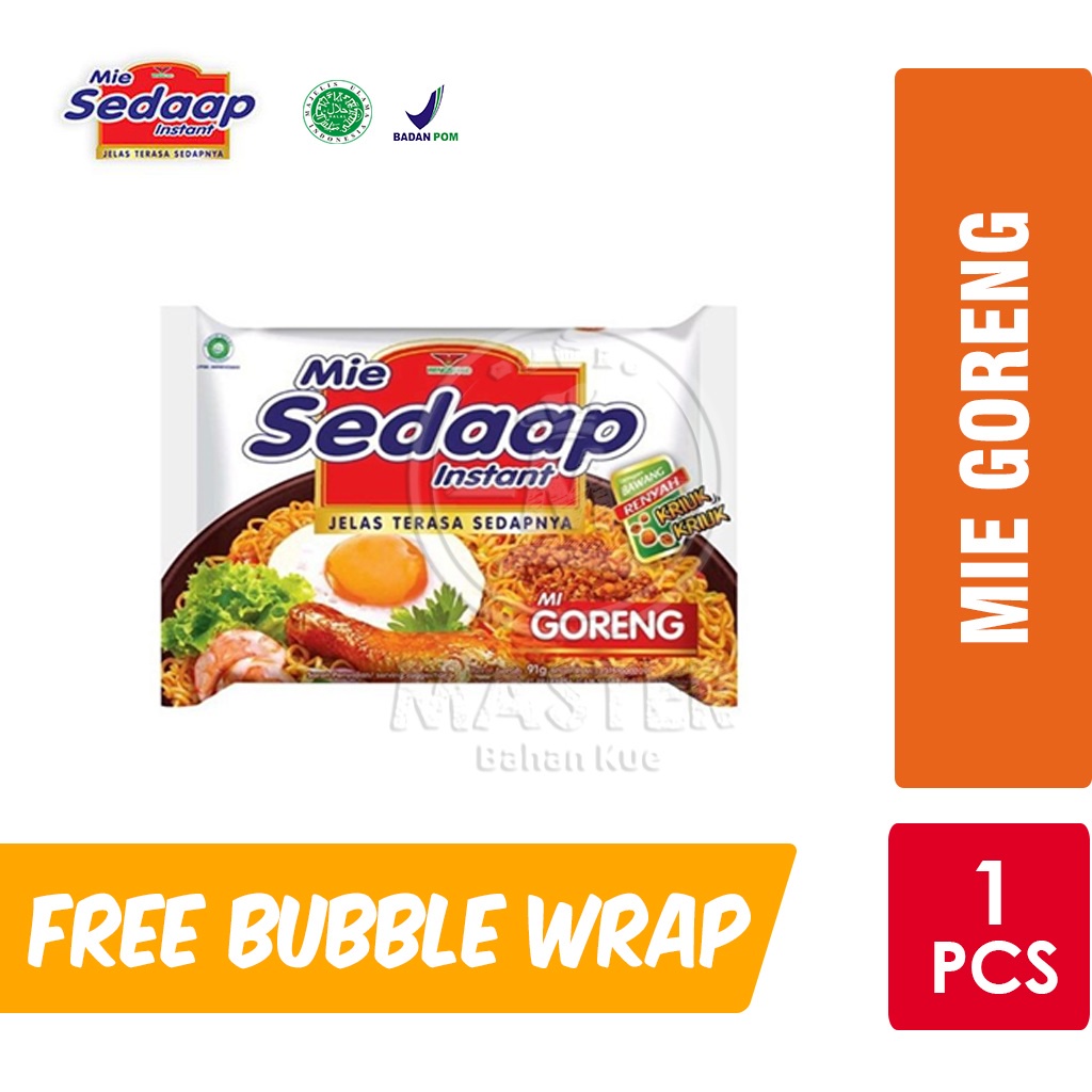 

Sedaap Mie Goreng 90gr x 1pcs