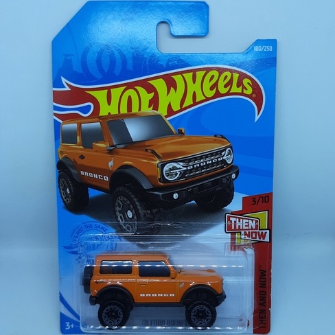 Hot Wheels Ford Bronco