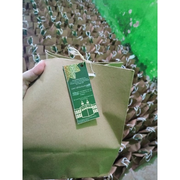 

OLEH OLEH HAJI/UMROH PREMIUM
