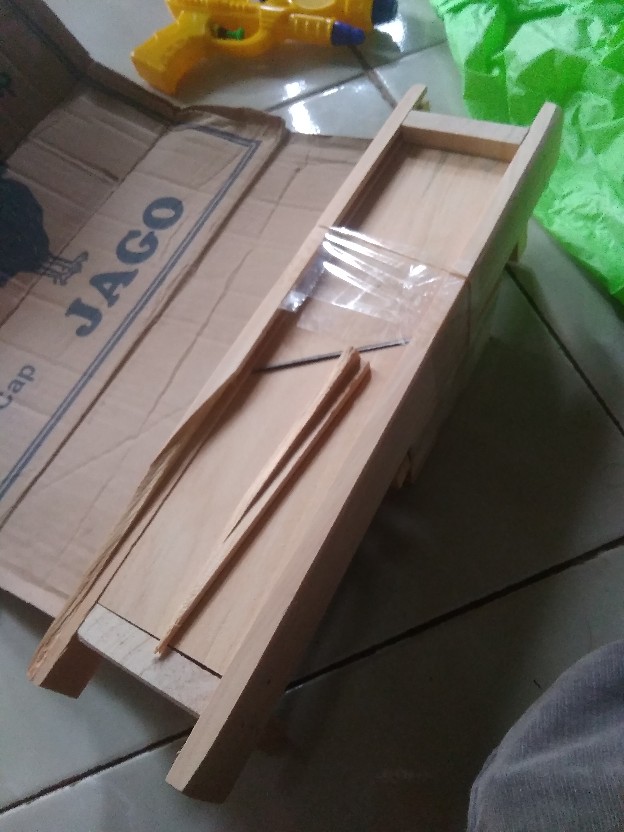 Pengiris Bawang Pemotong Bawang & Parutan Singkong Pisau Bisa Diganti