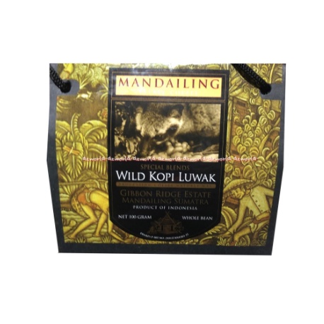 Mandailing Wild Kopi Luwak Gibbon Ridge Estate 1 Mandiling Sumatera Sumatra