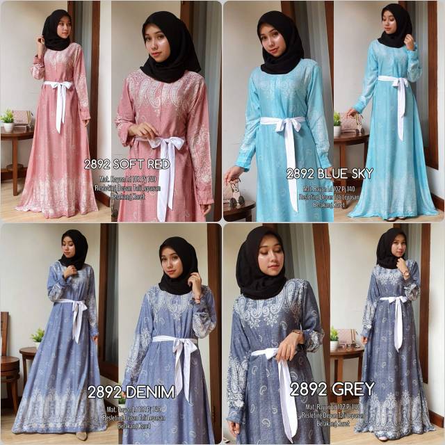 SS.Blue sky dress