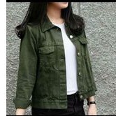 Jaket biondy wanita/jaket jeans termurah