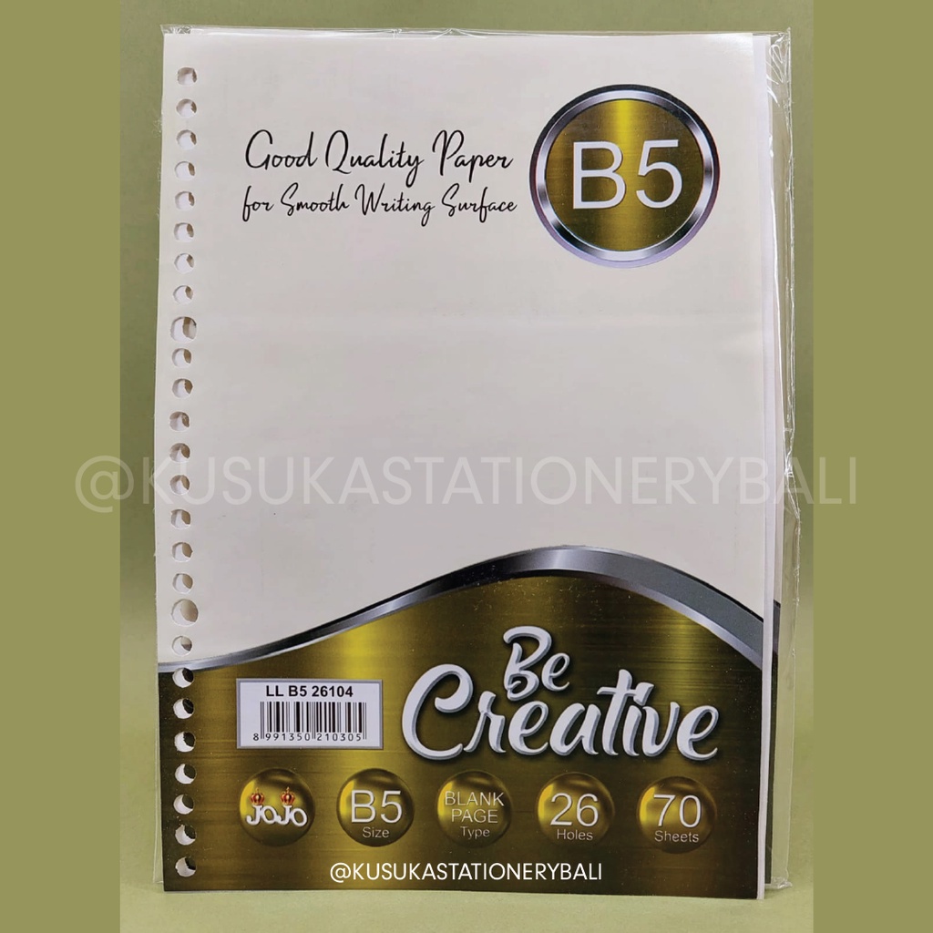 

LOOSE LEAF / ISI BINDER POLOS 70 LEMBAR