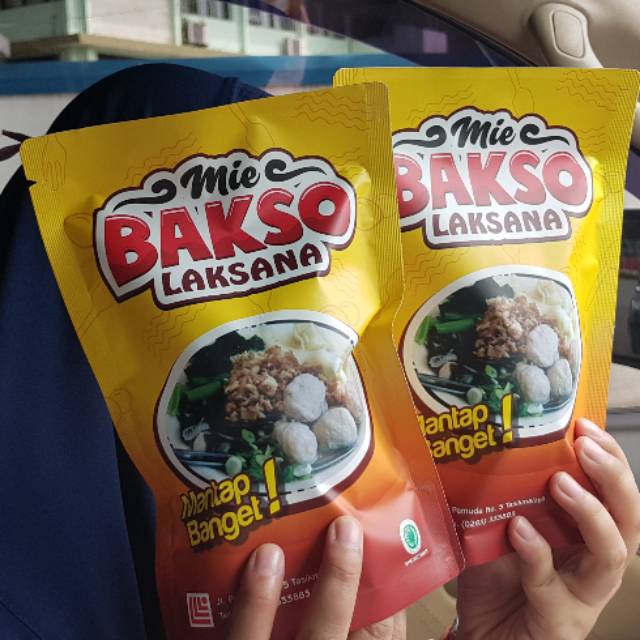 

Mie Baso laksana Tasikmalaya (kemasan)