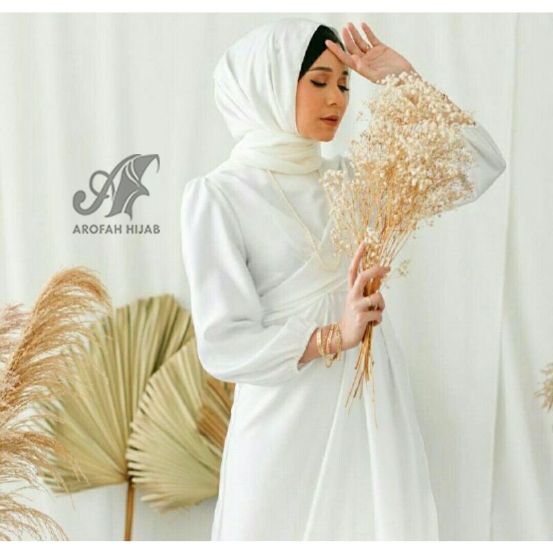 Zalwa Dress Satin Premium