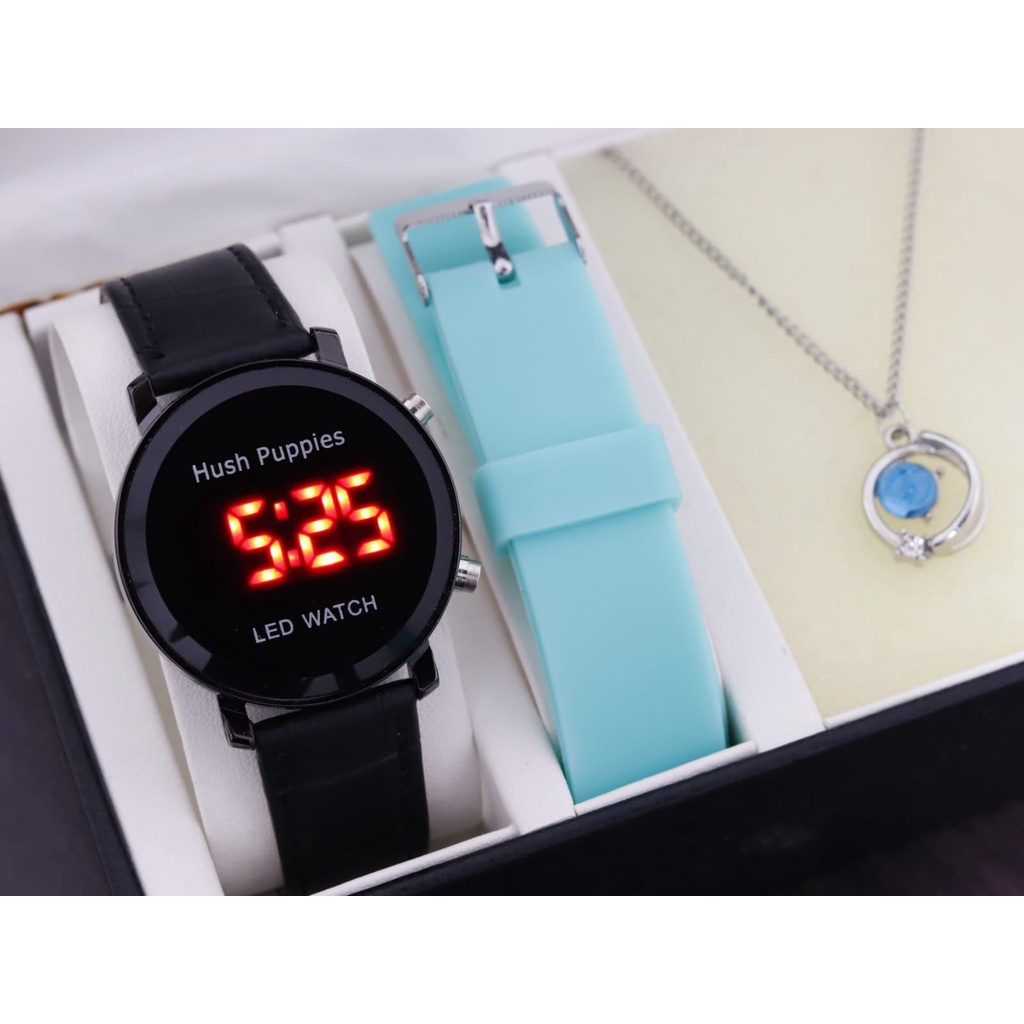 Brand new Jam tangan wanita Digital Free Strap Rubber