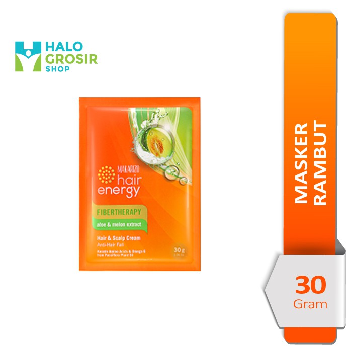 MAKARIZO HAIR ENERGY ALOE DAN MELON / MASKER RAMBUT MAKARIZO / MASKER MAKARIZO
