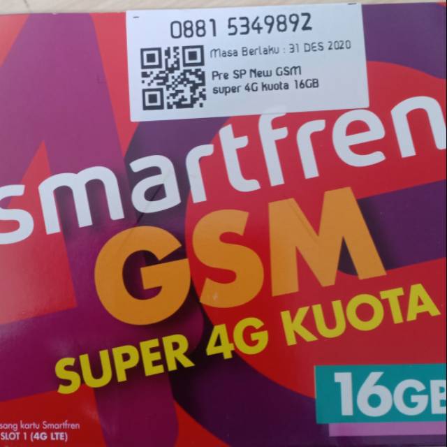 PERDANA SMARTFREN 16 GB