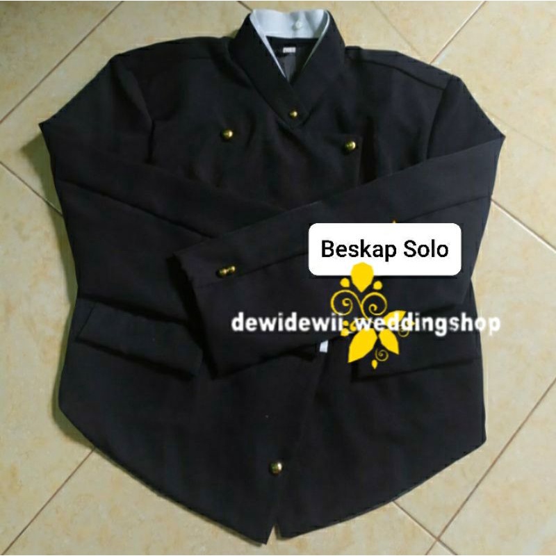 [dewidewii] Set Baju Prewed / Baju Adat , ModeL SoLo - Sido Luhur