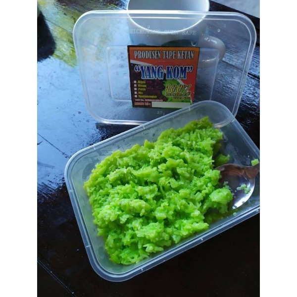 

Tape ketan YANGKOM kemasan 500gr