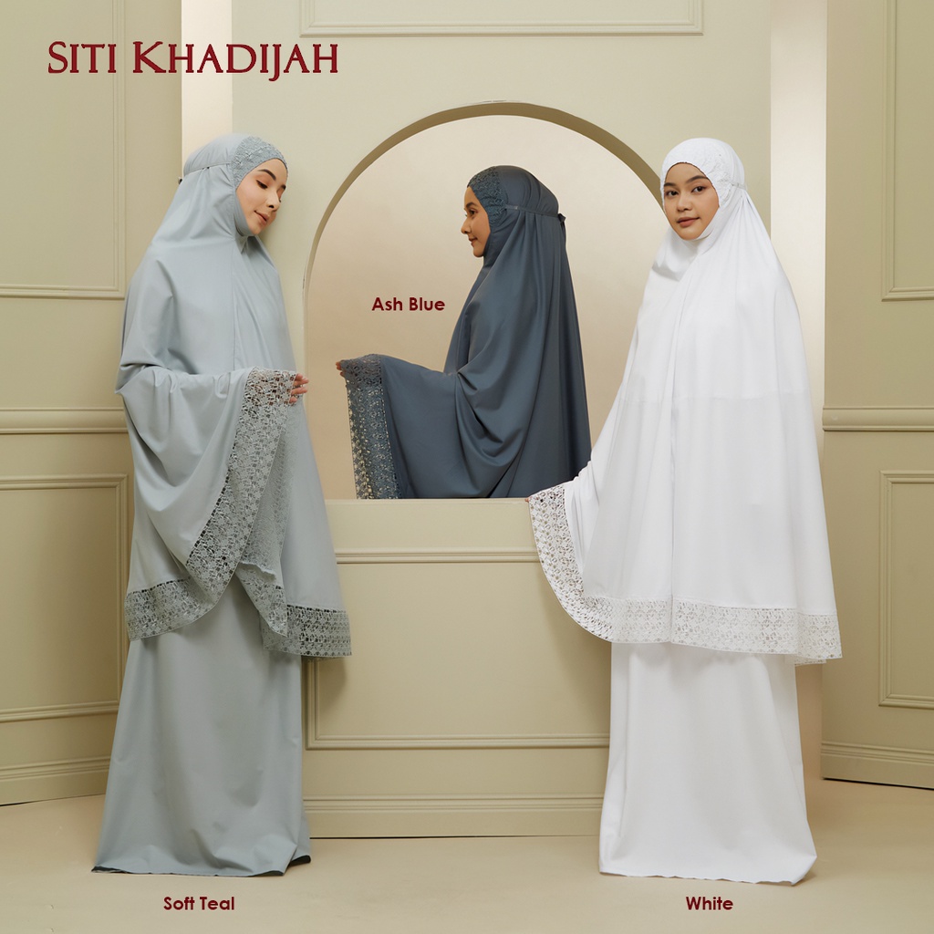 Mukena Siti Khadijah Modish Liany