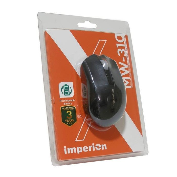 Mouse usb wireless imperion mw-310 rechargeable battery - Mouse wireless imperion mw310