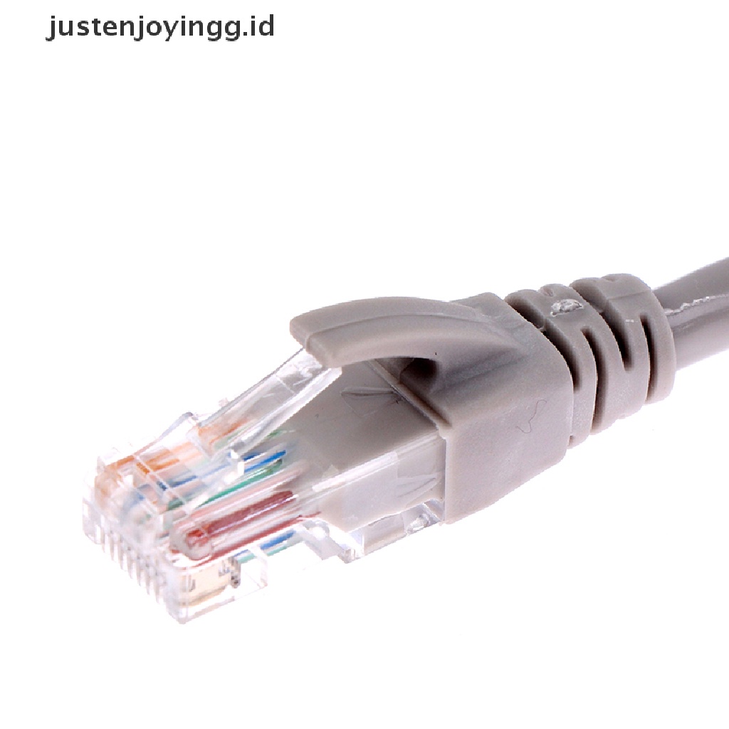 Justenjoyingg.id / CAT6E Kabel Jaringan Ethernet RJ45 Male Ke Male 0.2m-1.5m