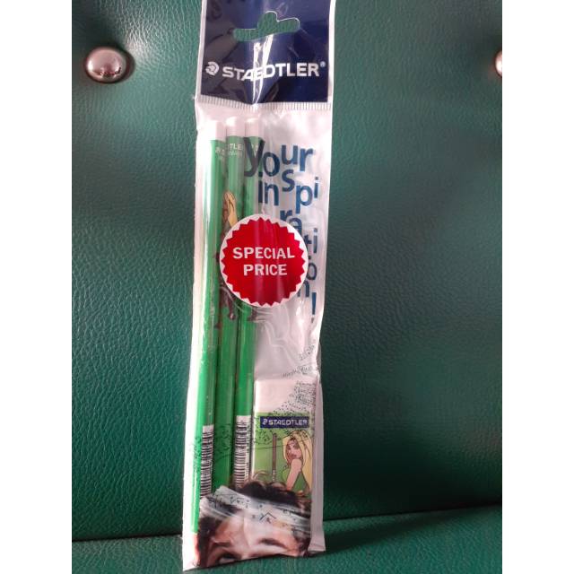 

Pensil set manga