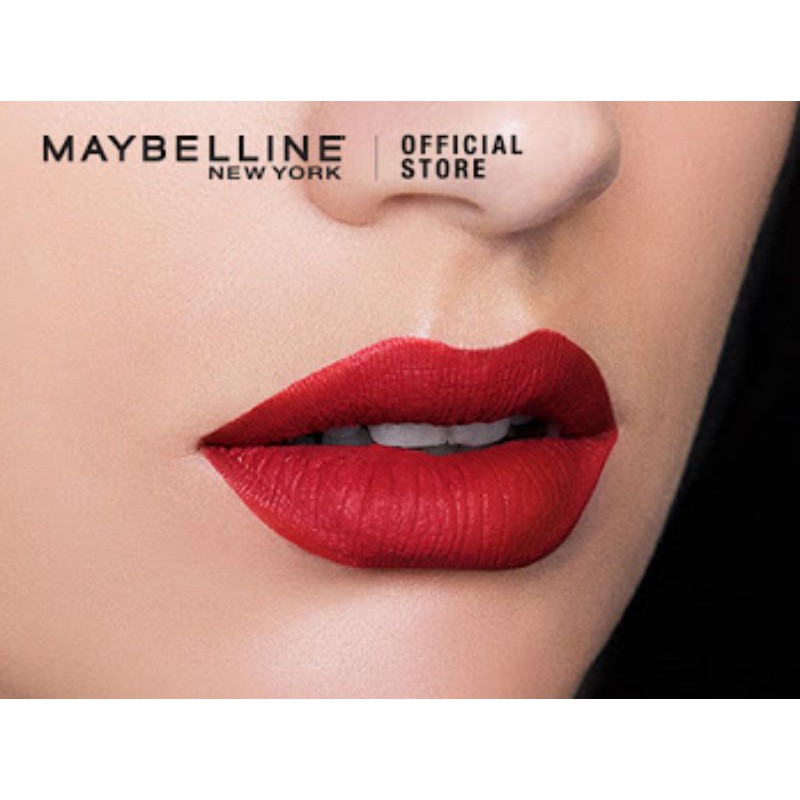 maybelline lipstik superstay matte ink [tokoyasmin93]