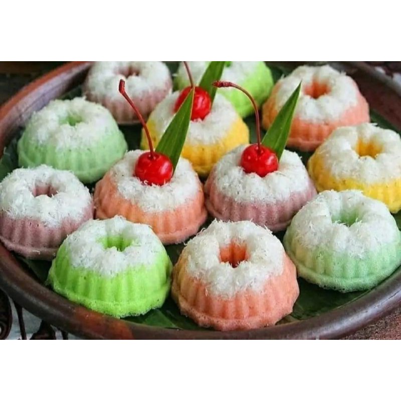 Cetakan kue putu Ayu,apem, pudding dll bentuk bulat harga/6 pcs