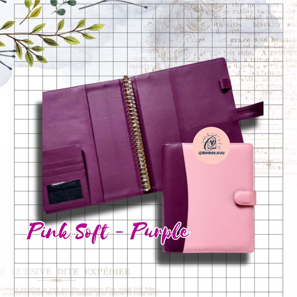 

Binder Kombinasi Kulit A5 B5 Ready Stock