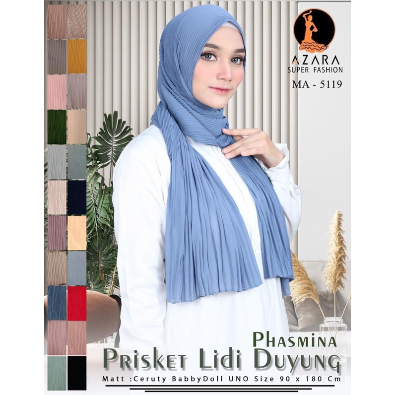 PHASMINA PLISKET LIDI DUYUNG  {90 X 180} AZARA-4