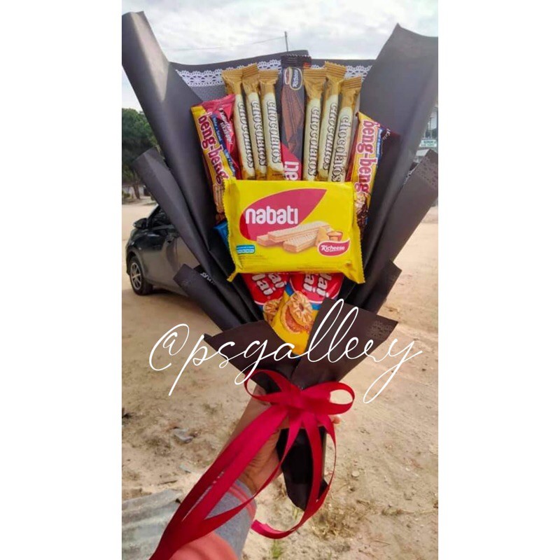 

buket snack/Buket jajan