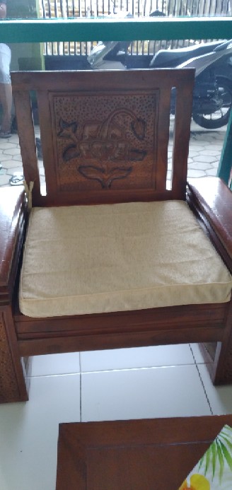 Sarung Saja Utk Pembungkus Jok Bantalan Kursi ,,harga 1 Set Formasi 211 Tebal 5 Cm