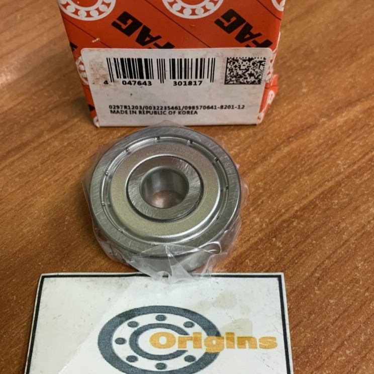 BEARING 6201 ZZ FAG ORIGINAL 6201ZZC3
