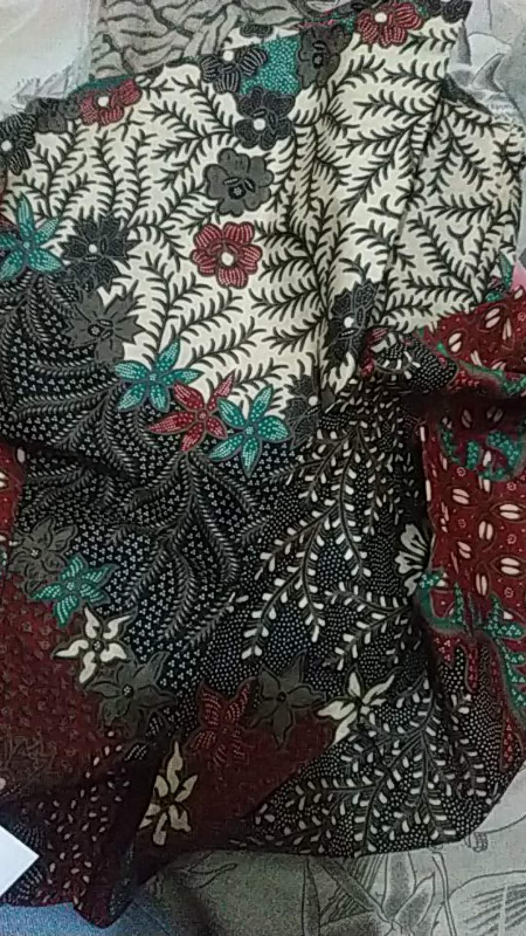 Batik Wanita Bolero Aurora -  Atasan Batik Wanita – Outer Batik - S-m-l-xl-xxl-3l-4l-5l