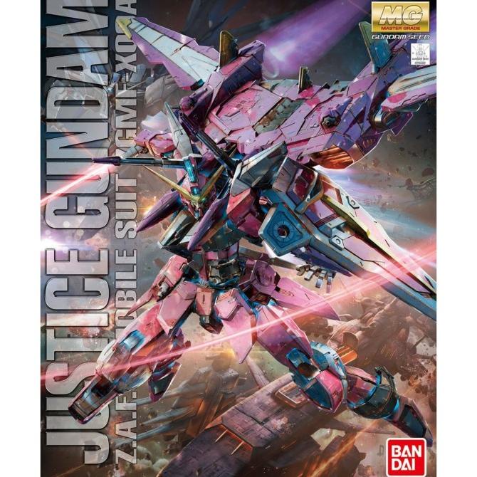 *$*$*$*$] Bandai Original MG 1/100 Justice Gundam Seed include stand base
