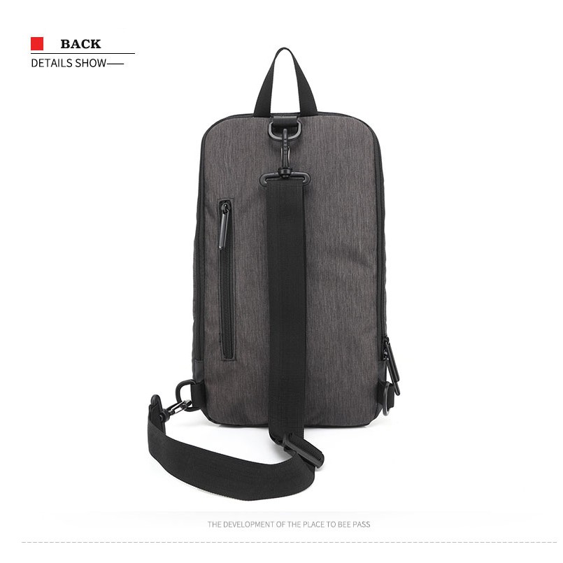 Original OZUKO 8947 - Outdoor Unisex Anti-Theft Authentic Water Resistant Sling Shoulder Chest Bag