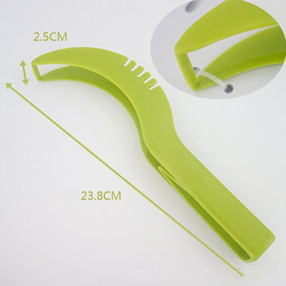 Pisau Alat Pemotong Semangka Plastik Watermelon Cutter Slicer