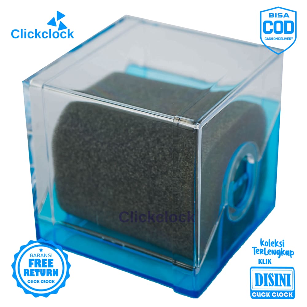 Kotak Jam Mika Box Jam Tangan Minimalis KJ - 068 Unik