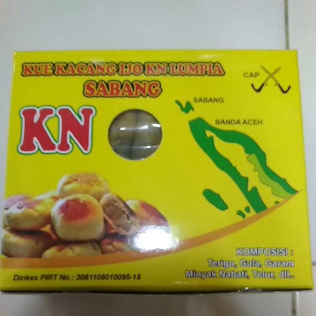 

Kue Sabang khas aceh, original,pandan