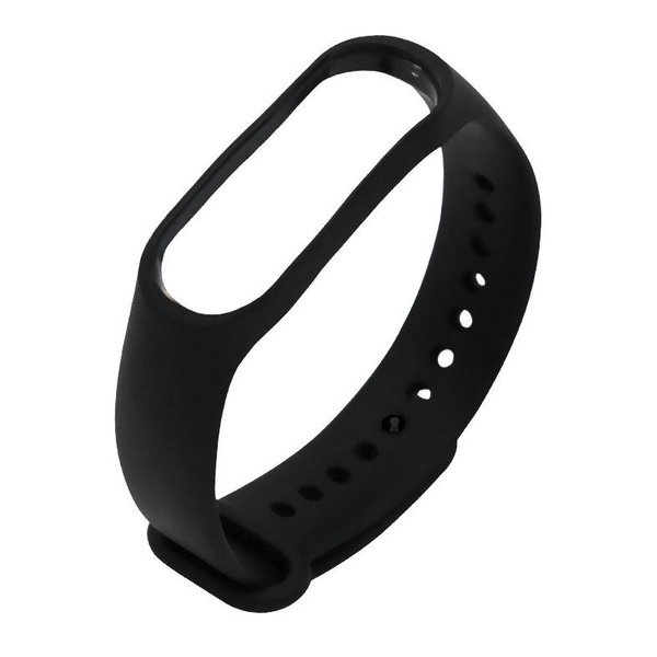 COD ✅ Tali Karet Mi Band 6/5/4/3 Silicon Strap Replacement M3 M4 M5 M6 Smartband Tali Jam Tangan Only Strap