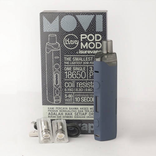 VAPOOR VAPEE KUY POD MOD V2 EXTERNAL BATTERY AUTHENTIC