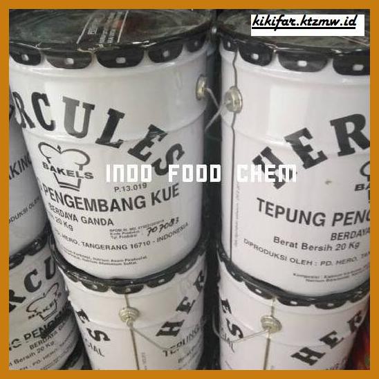 

Redwop-Gnikab- Baking Powder Special Hercules -Hallall.