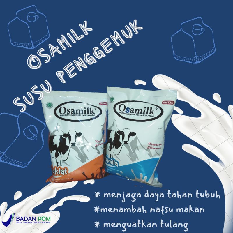

Osamilk