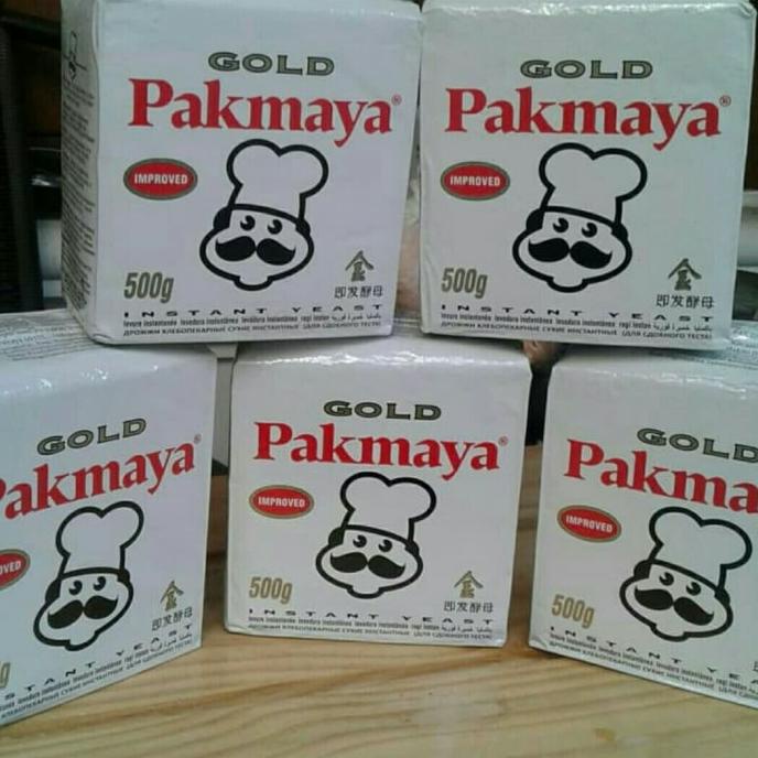 

pakmaya gold 500 gram instant yeast ragi instan TERJAMIN Kode 1257