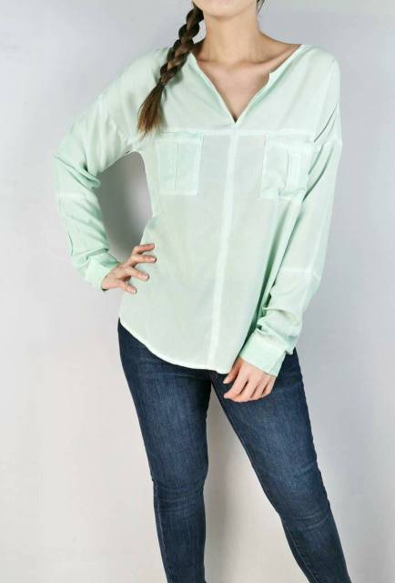 Mavi green blouse