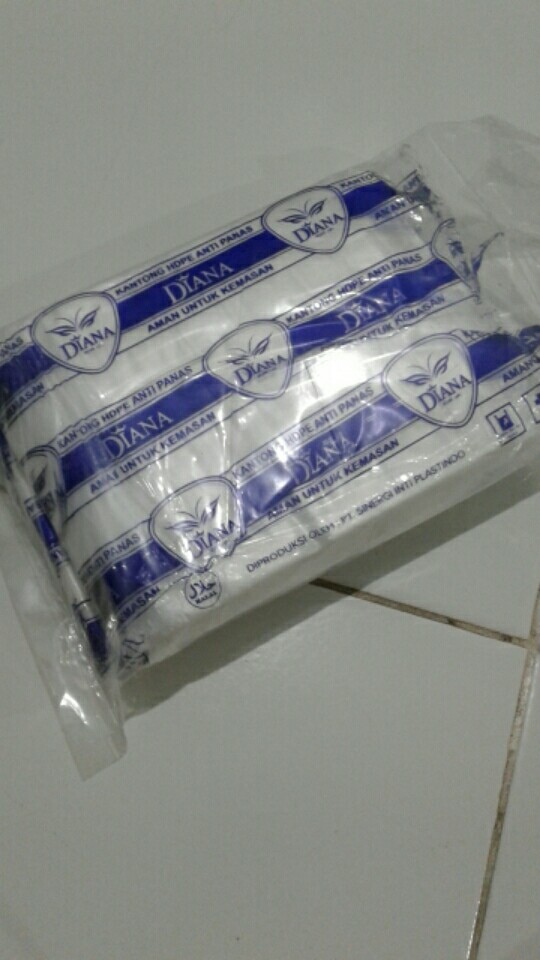 Kantong Plastik Anti Panas Uk 12x25 ( 1/2 Kg ) - Plastik Anti Panas