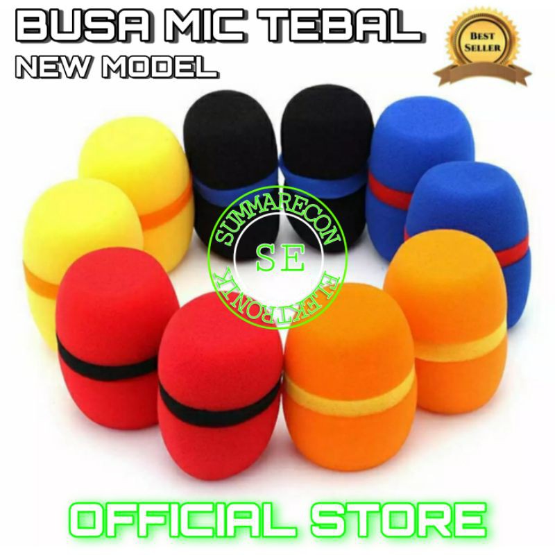 BUSA MIC WIRELESS