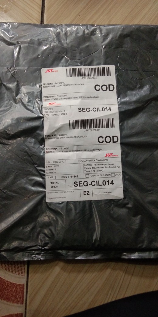 Kemeja Panjang Havi Batik Hrb026 Pekalongan