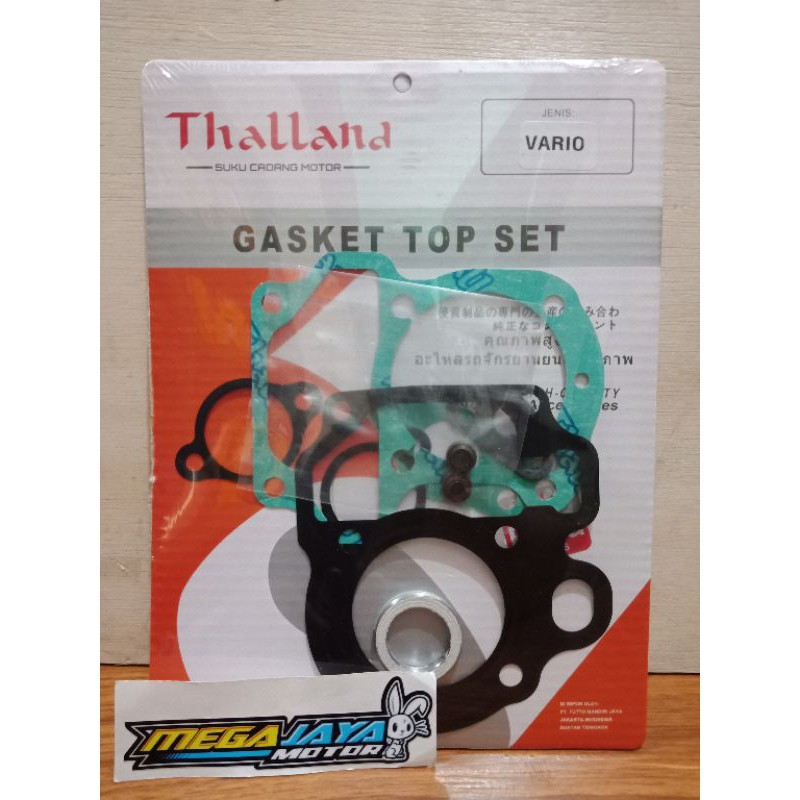 GASKET PACKING PAKING TOPSET VARIO 110 PLUS SEAL KLEP HIGH QUALITY THALLAND