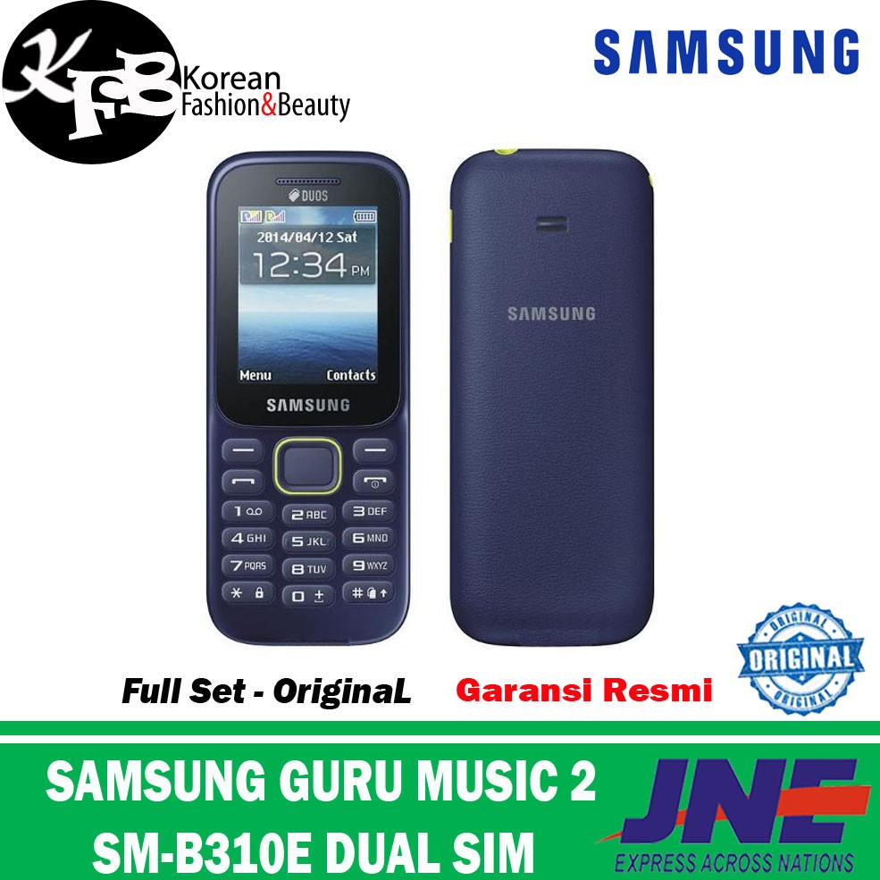 HP MURAH SAMSUNG GURU MUSIC 2 SM-B310E DUAL SIM GARANSI - ORIGINAL