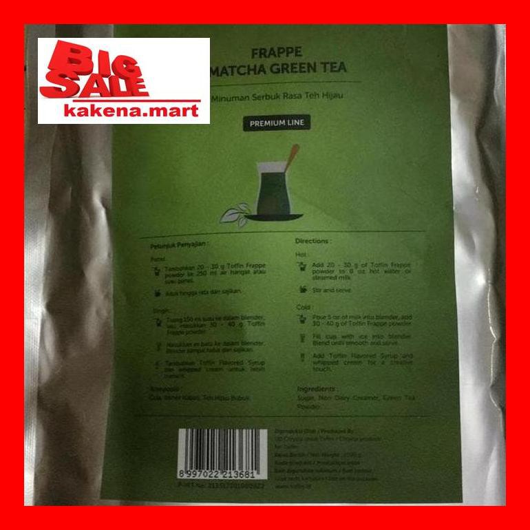

Kak8Vitxd Toffin Matcha Green Tea Powder S50K50A