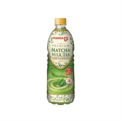 

[LIMITED EDITION] Pokka Premium Matcha Milk Tea - Minuman Impor