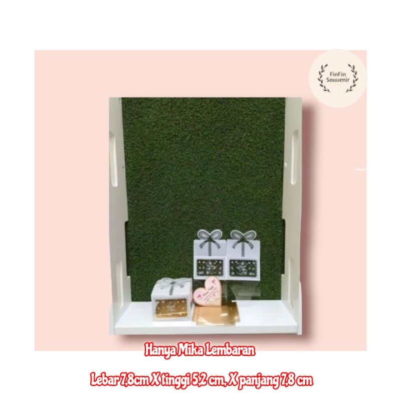 Mika Motif untuk Souvenir mangkok ayam jago mini