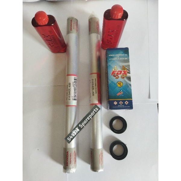 As shock depan+Oil seal Honda Vario 110.Beat fi. Sccopy fi. vario 125(kode KZL)