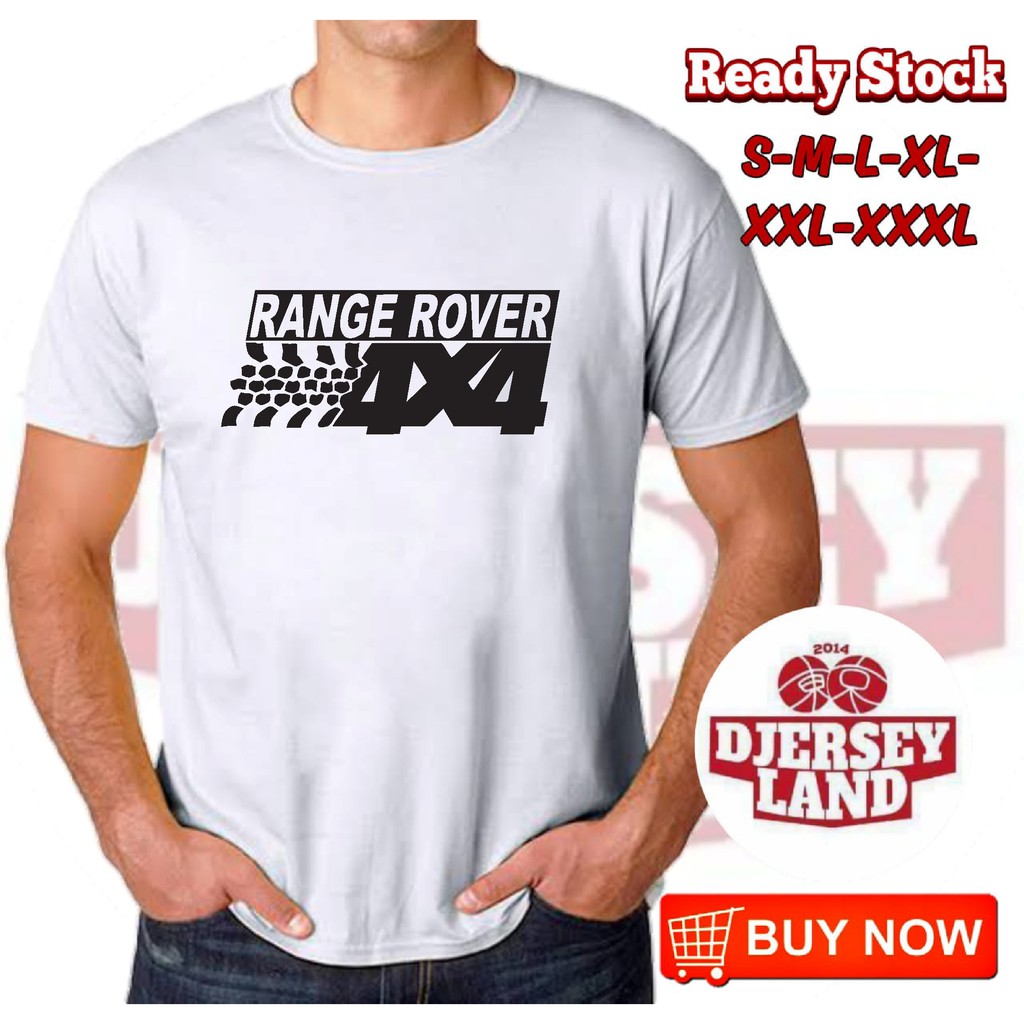 KAOS PRIA OFFROAD RANGE ROVER 4X4 TSHIRT PRIA OFFROAD