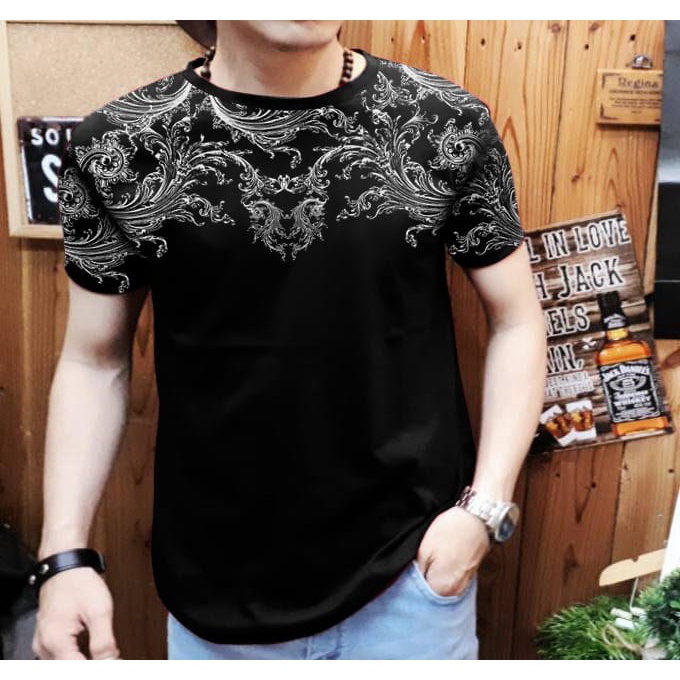 KAOS motif THAILAND BATIK | KAOS MURAH | KAOS BAHAN ADEM | ATASAN PRIA