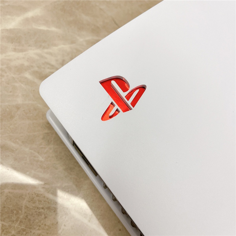 Btsg 5pcs Skin Custom Vinyl Decal Untuk Underlay Logo Sticker Logo Skin Stiker